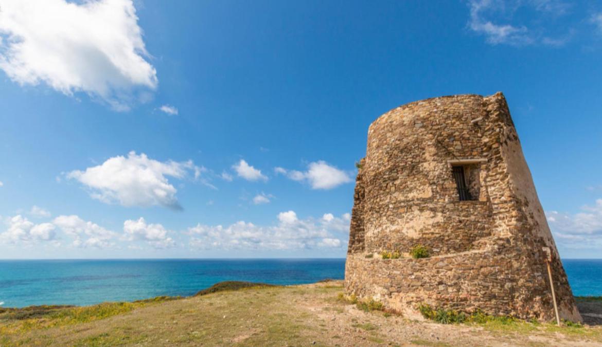 Appartement -Torre Dei Corsari- Terrazza Sul Mare Extérieur photo